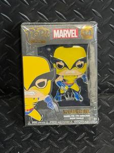 Marvel Collect Them All Wolverine Enamel Pin Set (4 Pins) - Funko