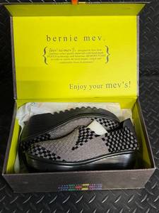 Bernie Mev Woven Memory Foam Slip-On Shoes (Box Included)