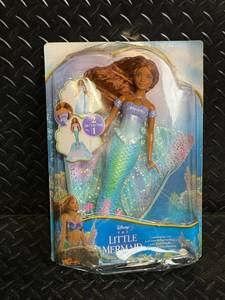 Disney The Little Mermaid Transforming Ariel Doll - 2-In-1 Mermaid Figure