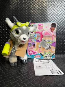 FurReal Daisy the Yoga Goat - Plush Toy from FurReal Friends