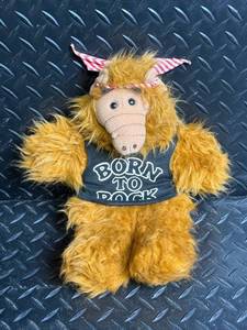 Alien Productions Alf Plush Puppet - Born To Rock Shirt (ARS 0001) 1988