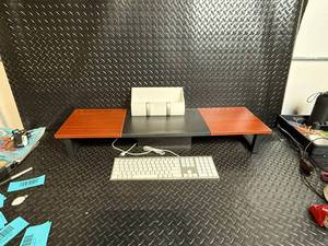 Office Lot, Monitor Stand Keyboard Desk Organizer