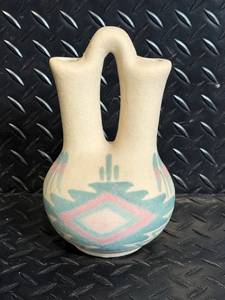 Southwest Sand Art Wedding Vase