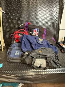 Lands End Breakaway Academy Backpack - Ogden Mustangs Crest, JJB Monogram Duffle Bags