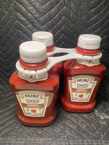 VT 2 - Heinz Tomato Ketchup Simply 3-Pack - No Artificial Sweeteners