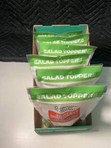 MS 5 - Orchard Valley Harvest Salad Toppers - Zesty Southwest - 6 Total Bags