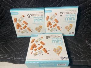 FL 3 - GoMacro MacroBar Minis Coconut & Almond Butter & Chocolate Chips (Lot of 3)