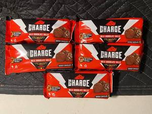 UT 1 - Charge Energy Chocolate Milk Chocolate Balls (Lot of 5)