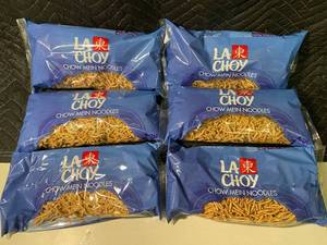 UT 1 - La Choy Chow Mein Noodles 12 oz (Lot of 6)