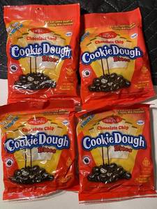 Trol - The Original Cookie Dough Bites - Chocolate Chip (4-Pack) 5 oz Each - Made in USA