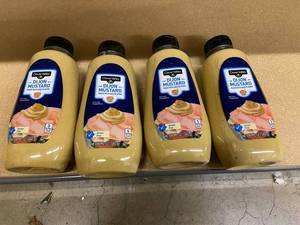 SCOT 4 - Clover Valley Dijon Mustard 12 oz (Lot of 4) Gluten Free