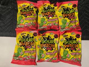 Trol - Sour Patch Kids Watermelon Candy - 6 Total 8 oz Bags