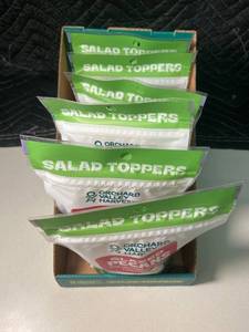 IN 3 - Orchard Valley Harvest Salad Toppers - Glazed Pecans with Cranberries & Pepitas - 6 Total Bags