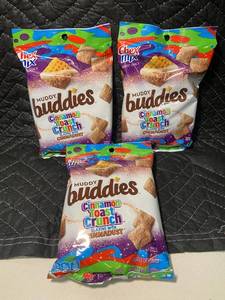 NC 3 - Chex Mix Muddy Buddies Cinnamon Toast Crunch Snack Bags (Lot of 3)