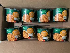WY 1 - Knorr Mexican-Style Elote Rice Cup - 8 Total Cups
