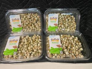 MD 1 - Goodfields Snacks Wasabi Peas - 9 oz (255 g) - 4 Total Boxes