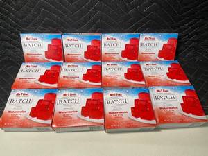 LA 2 - My-T-Fine Batch Watermelon Gelatin - Limited Edition Dessert Mix (12 Total Boxes)
