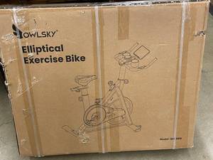 OWLSKY  Elliptical Exercise Bike