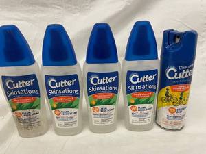 Cutter SkinSations Insect Repellent - Aloe & Vitamin E and Unscented - 6 Fl Oz