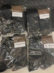 Mens Dress Socks - 16 Pairs, 4 Packs of 4, Crew Length