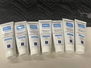MG217 Psoriasis Therapeutic Shampoo - 3% Coal Tar - 8 Fl Oz lot of 7