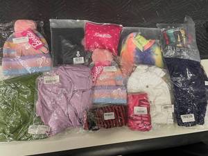 Barbie Kids Clothing - Assorted Hats, Hoodies & Sweatshirts
