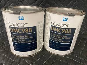 PPG Concept DMc98 2K Mixing Base Color - Rose (Lot of 2)