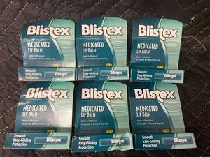 Blistex Medicated Lip Balm SPF 15 - 6 Tubes