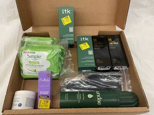 ITK Milk-To-Foam Gentle Cleanser and other Skincare Bundle