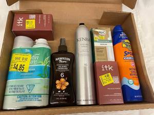 Kenra Volume Spray, Roc Hydration& Serum & Assorted Skincare Lot (Lot of 6)