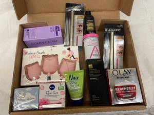 Telescopic Mascara Original & OLAY Regenerist & Assorted Beauty Products