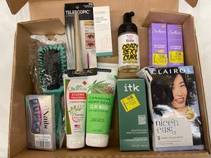 LOreal Paris Telescopic Mascara, Biossance Serum & SheaMoisture Melanin Care - Assorted Beauty
