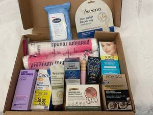 Cetaphil, Aveeno, CeraVe & Assorted Skin Care