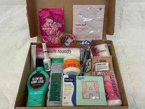 Medicube, Gillette & Rimmel London Assorted Beauty & Personal Care Items
