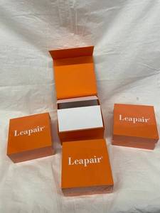 4 Boxes of Leaper Bra pads 1 box open and damaged