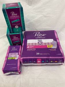 Poise Impressa Bladder Supports and Pads