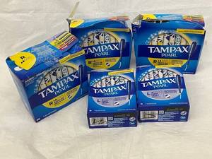 Tampax Pearl Tampons Unscented - Regular, Light & Ultra Absorbencies