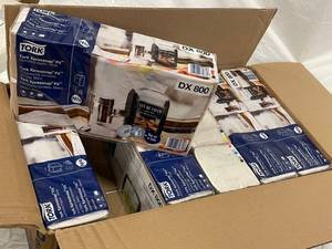 Tork Xpressnap Fit Interfolded Napkins - DX 800 Box Pack