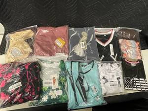 Girls Clothing Assortment - Mixed Sizes (Tops, Tees, Dresses)