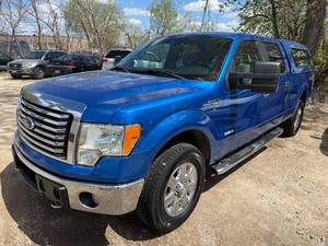 2011 Ford F-150 XLT 4x4 Crew