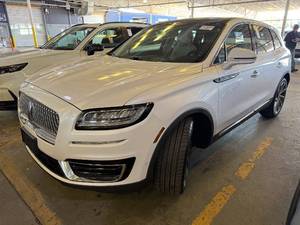 2019 Lincoln Nautilus Reserve AWD
