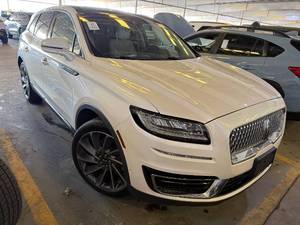 2019 Lincoln Nautilus Reserve AWD