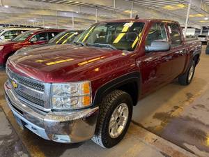 2013 Chevrolet Silverado 1500 LT 4x4 Crew