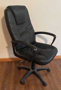 LLBR - OCM International Leather Office Chair