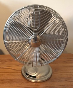 LLBR - Century Metal Pedestal Table Fan