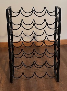 LLBR - Six-Piece Modular Wine Rack