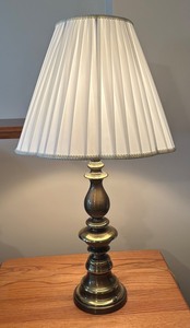 LLBR - Vintage Brass Table Lamp