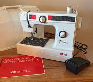 LLBR - Elna 1010 Swiss Design Sewing Machine