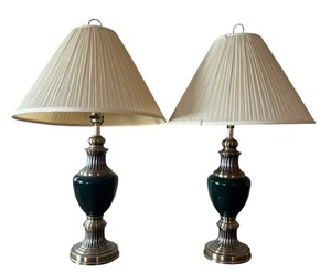 LLLR - Pair of Lovely Vintage Table Lamps
