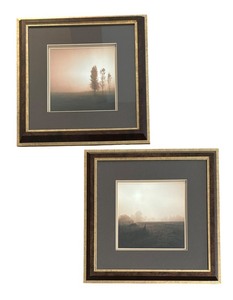 LLBR - Two Framed Landscape Prints